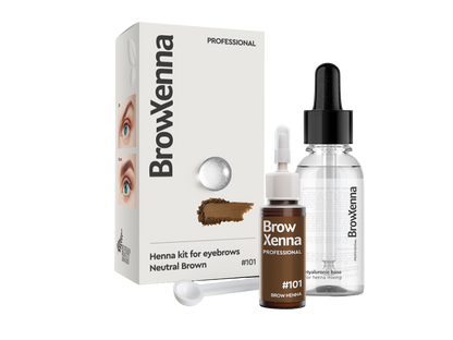 BrowXenna Kit for Eyebrows