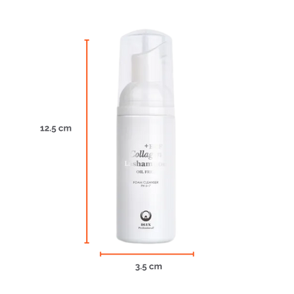 EGF Collagen Lashampoo Cleanser espuma limpiadora profesional para extensiones de pestañas 50ml