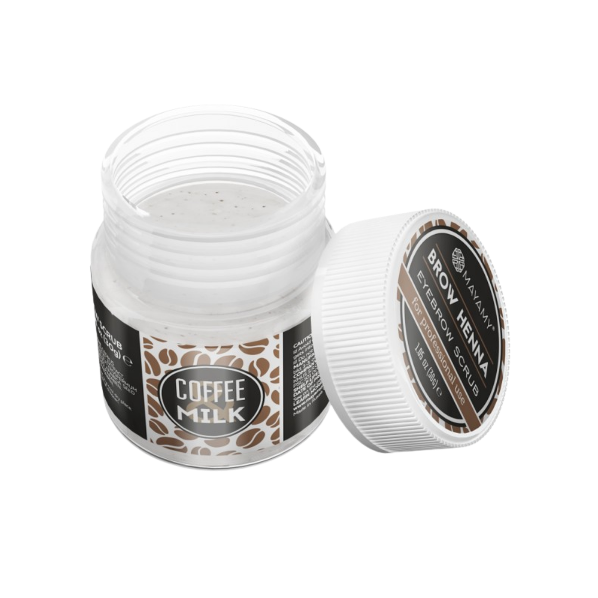 Eyebrow Scrub Exfoliante para Cejas - Limpieza y Preparación para el sombreado