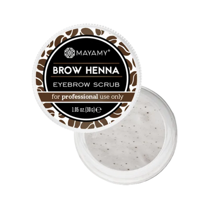 Eyebrow Scrub Exfoliante para Cejas - Limpieza y Preparación para el sombreado