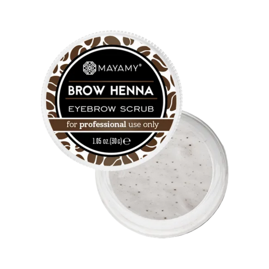 Eyebrow Scrub Exfoliante para Cejas - Limpieza y Preparación para el sombreado