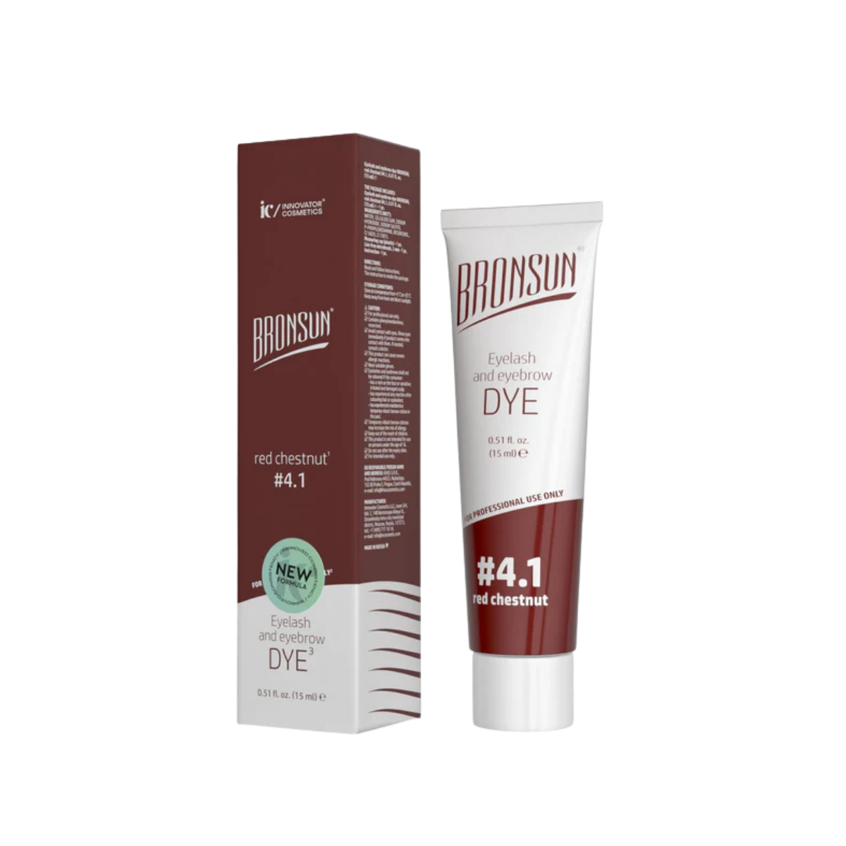 Bronsun Eyelash and Eyebrow Dye 15 ml