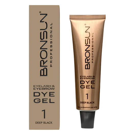 Bronsun Eyelash and Eyebrow Dye 15 ml