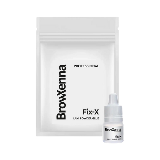 FIX‑X Lami Powder Glue – Adhesivo en Polvo para Laminación de Pestañas