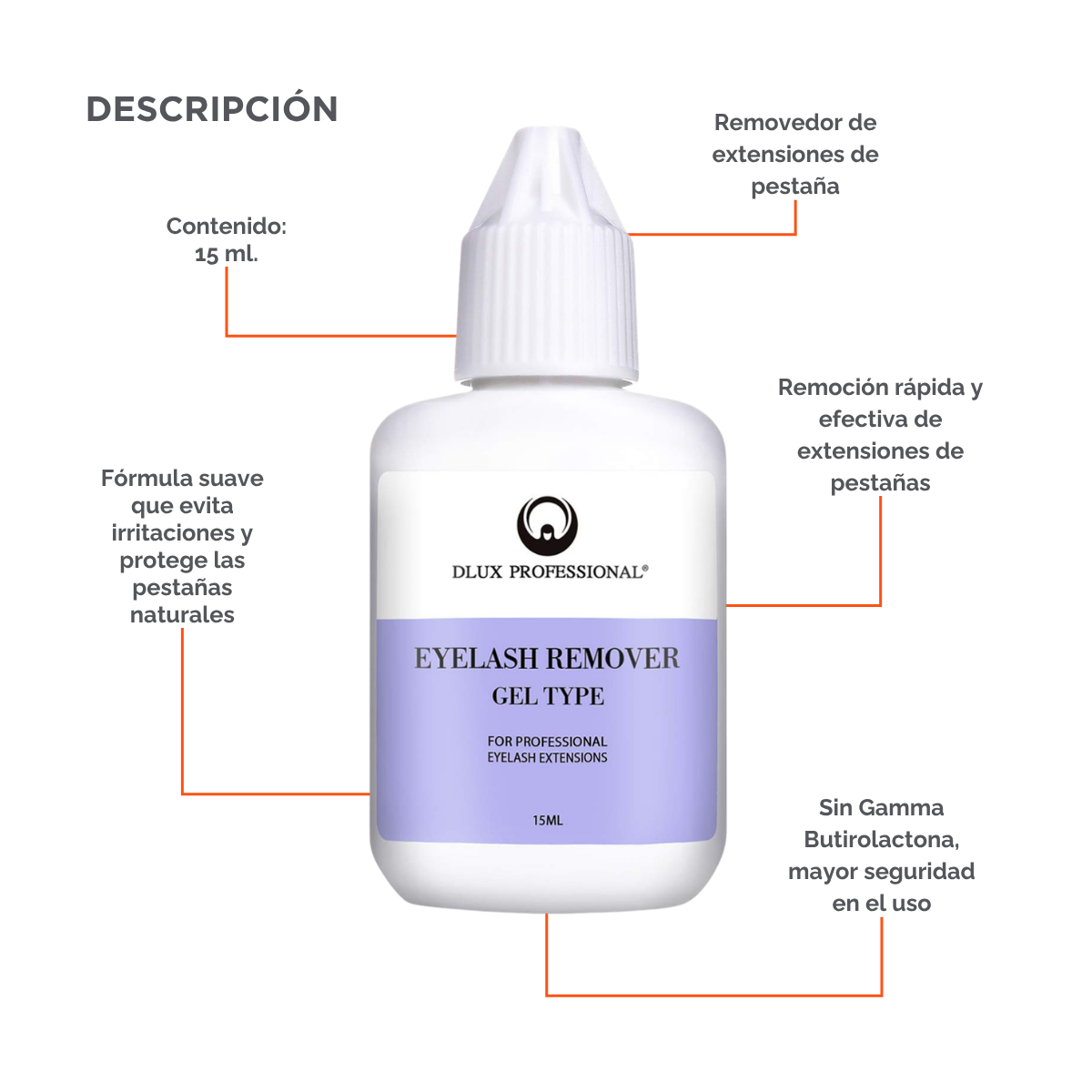 Dlux Remover Gel Type