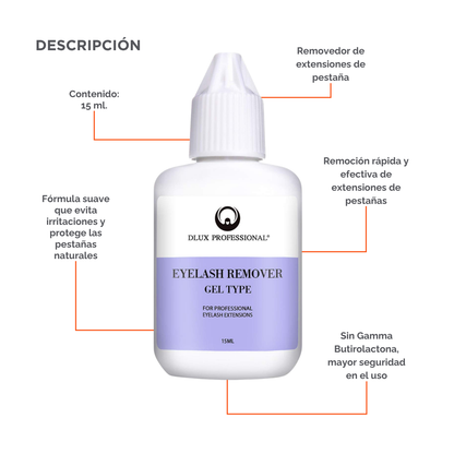 Dlux Remover Gel Type