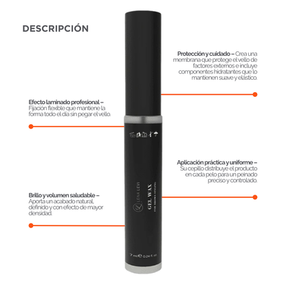 Gel Wax Lena Levi for Brow Styling