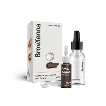 BrowXenna Kit for Eyebrows