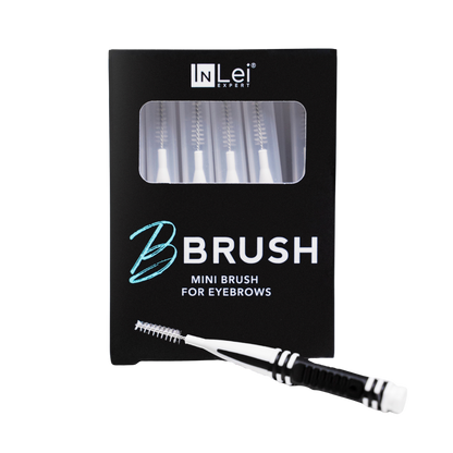 InLei® B-Brush – Mini Cepillo Profesional para Cejas