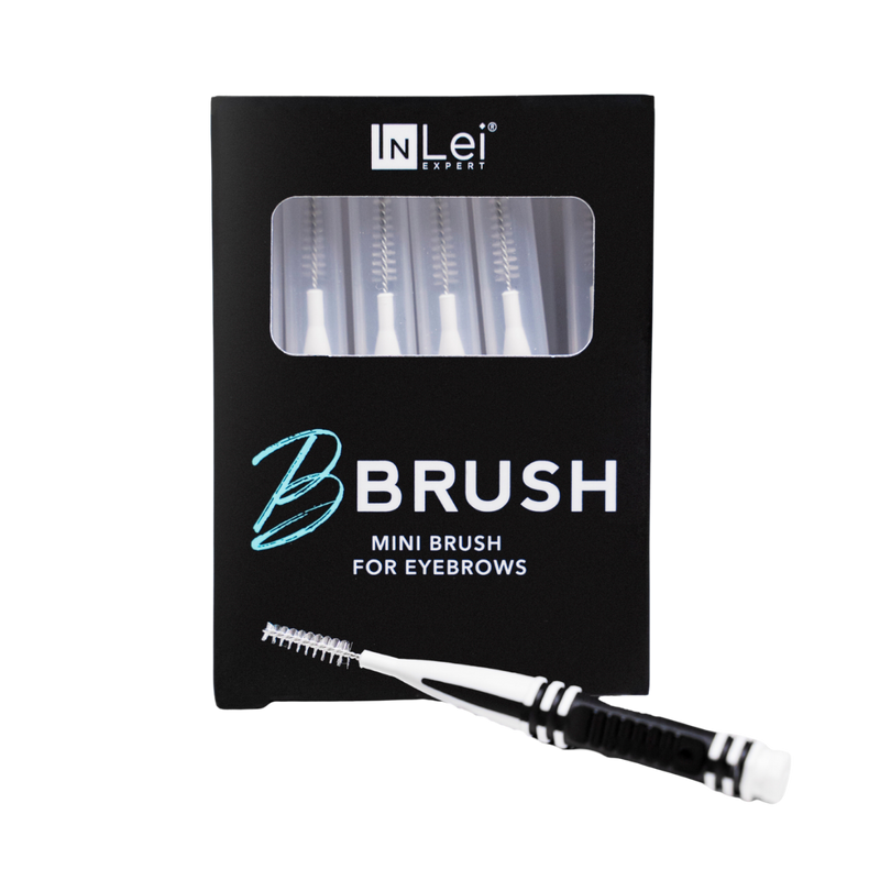 InLei® B-Brush – Mini Cepillo Profesional para Cejas