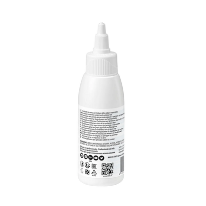 Botella de 100 ml de InLei Developer Cream 1.5 % 5 VOL, activador en crema para tintes de cejas y pestañas, hecho en Italia, envase elegante