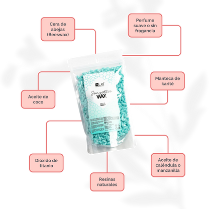 InLei® Cera para depilación piel Sensible