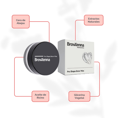 ProShapeBrowWax_ cera para moldeo de cejas