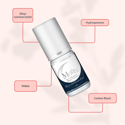 Adhesivo Moon Dlux