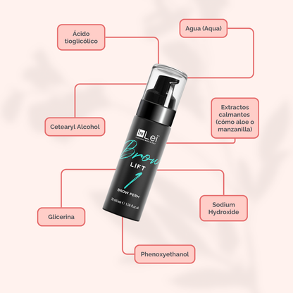 InLei® | Brow Lift | Paso 1 | Botella