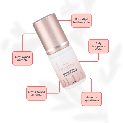 Adhesivo Purity Omega DLUX profesional secado 1‑2 s retención hasta 8 semanas baja emisión