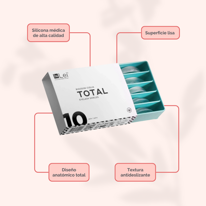 Silicona TOTAL - Mezcla de 10 Tamaños InLei®