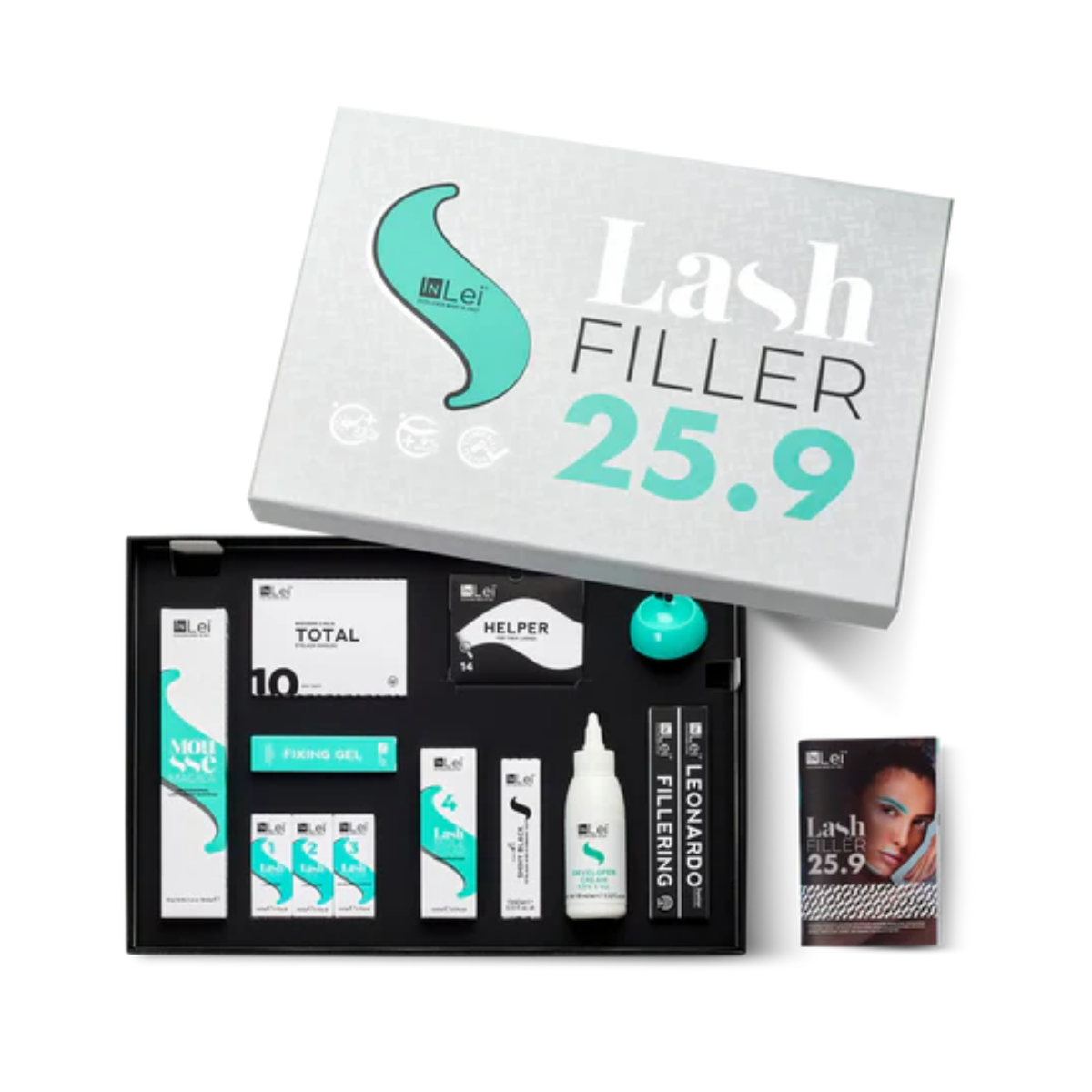 KIT LASH FILLER 25.9 | Set Completo para Laminación de Pestañas