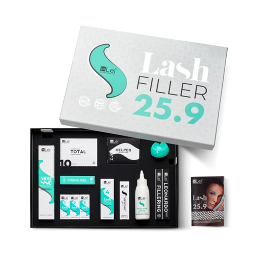 KIT LASH FILLER 25.9 | Set Completo para Laminación de Pestañas