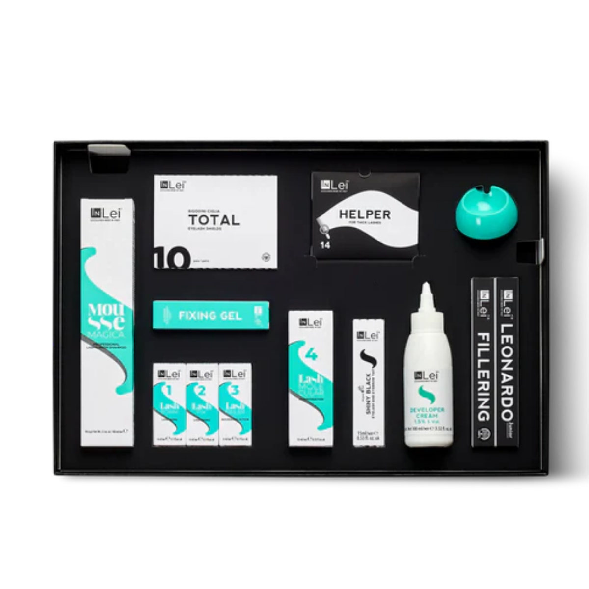 KIT LASH FILLER 25.9 | Set Completo para Laminación de Pestañas