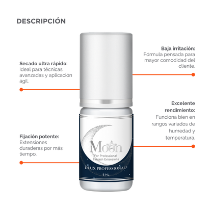 Adhesivo Moon Dlux