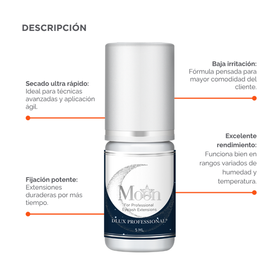Adhesivo Moon – Boom Beauty