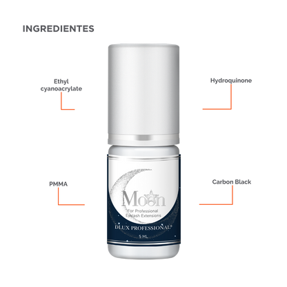 Adhesivo Moon Dlux