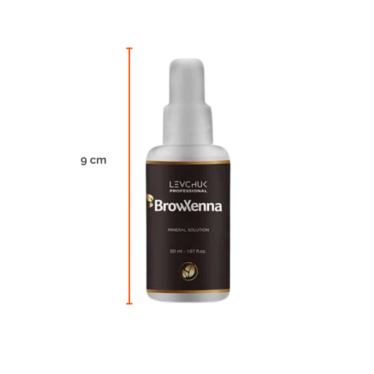 Mineral solution for henna mixing 50 ml, BrowXenna
activador profesional y puro, formulado para mezclar con henna de cejas, que potencia la pigmentación y duración sin impurezas.