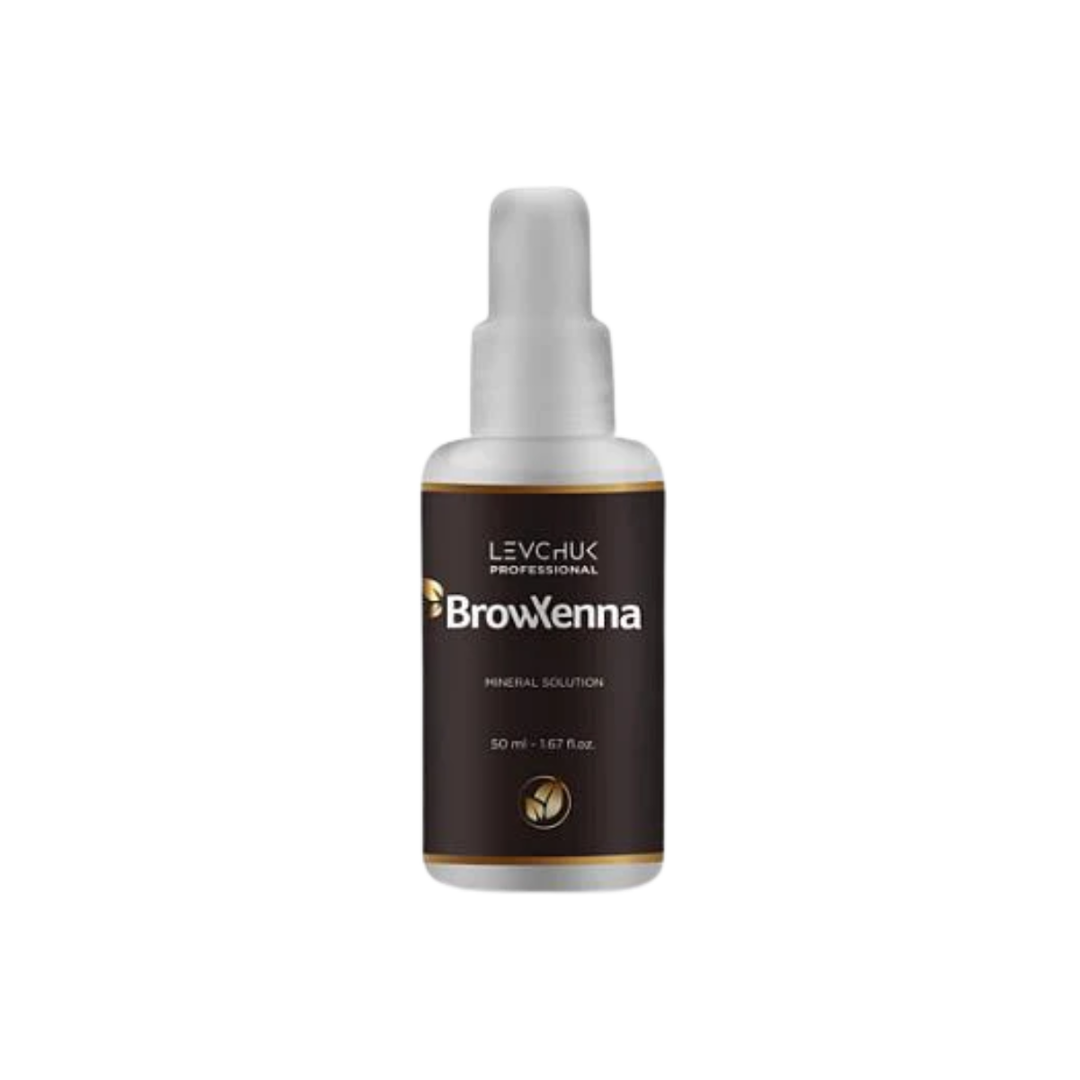 Mineral solution for henna mixing 50 ml, BrowXenna
activador profesional y puro, formulado para mezclar con henna de cejas, que potencia la pigmentación y duración sin impurezas.