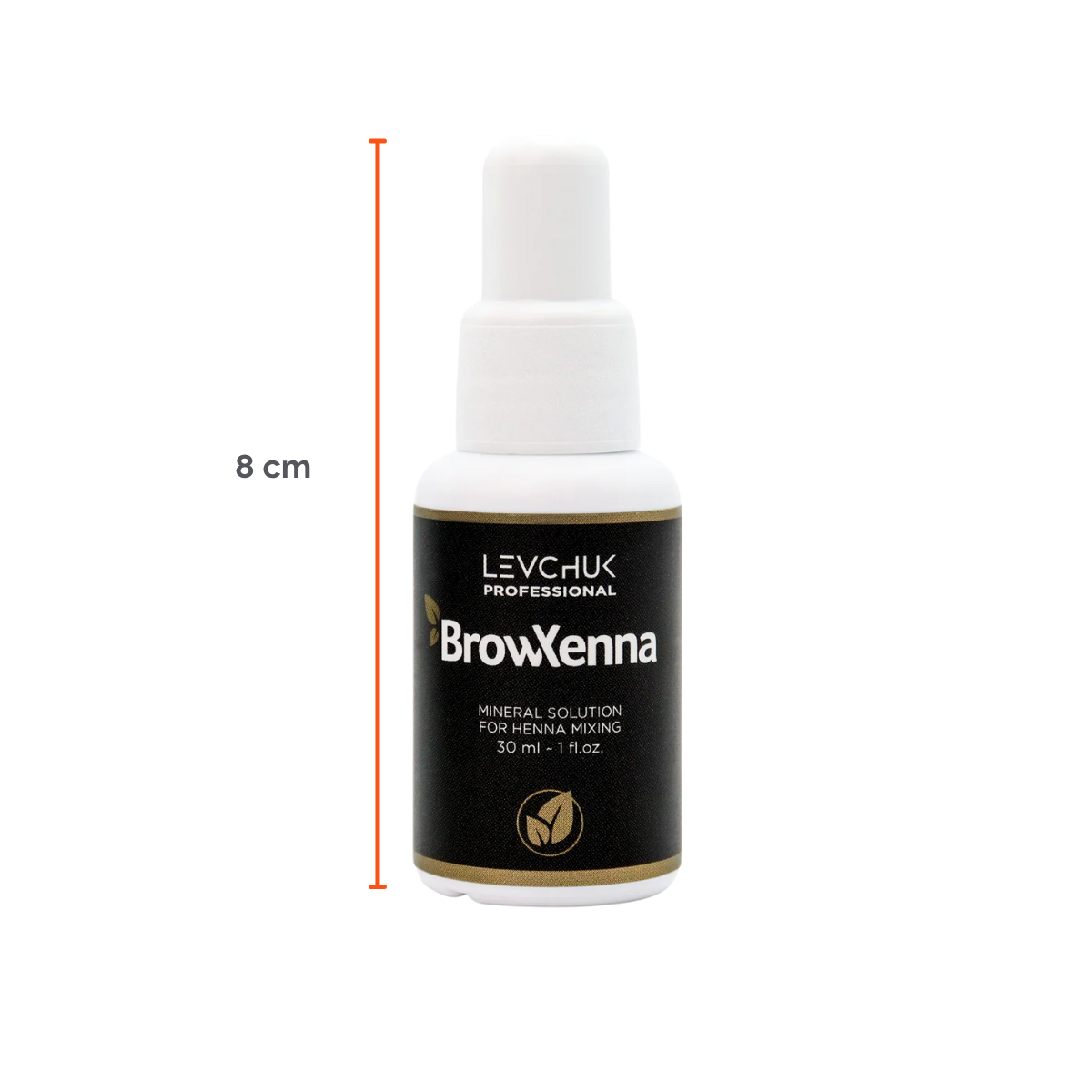Mineral solution for henna mixing 30 ml, BrowXenna 
activador profesional y puro, formulado para mezclar con henna de cejas, que potencia la pigmentación y duración sin impurezas.