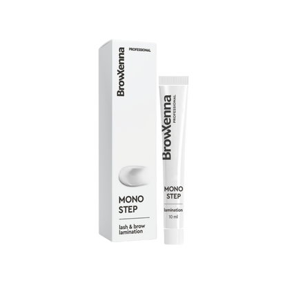 Mono Step BrowXenna® Laminación Express para Cejas & Pestañas
solución express todo‑en‑uno para laminación profesional de cejas y pestañas, que define forma, ofrece volumen y restaura en un solo paso.
