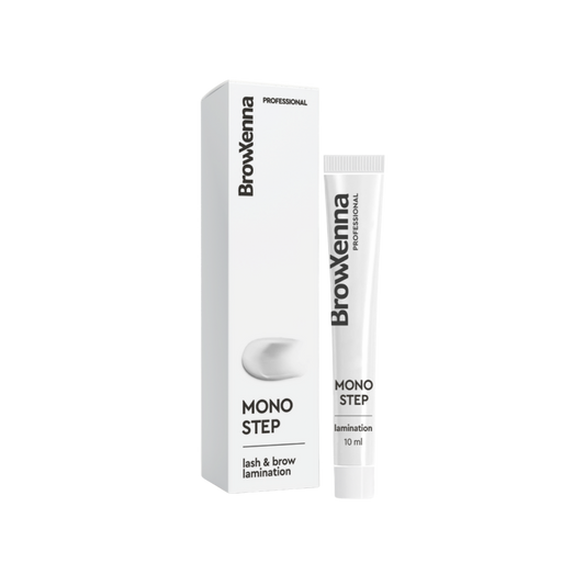 Mono Step BrowXenna® Laminación Express para Cejas & Pestañas
solución express todo‑en‑uno para laminación profesional de cejas y pestañas, que define forma, ofrece volumen y restaura en un solo paso.
