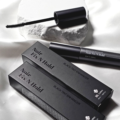 BL Lashes Noir Fix N Hold 9.5 ml fijador negro y sérum para pestañas, extensiones y lash lift
