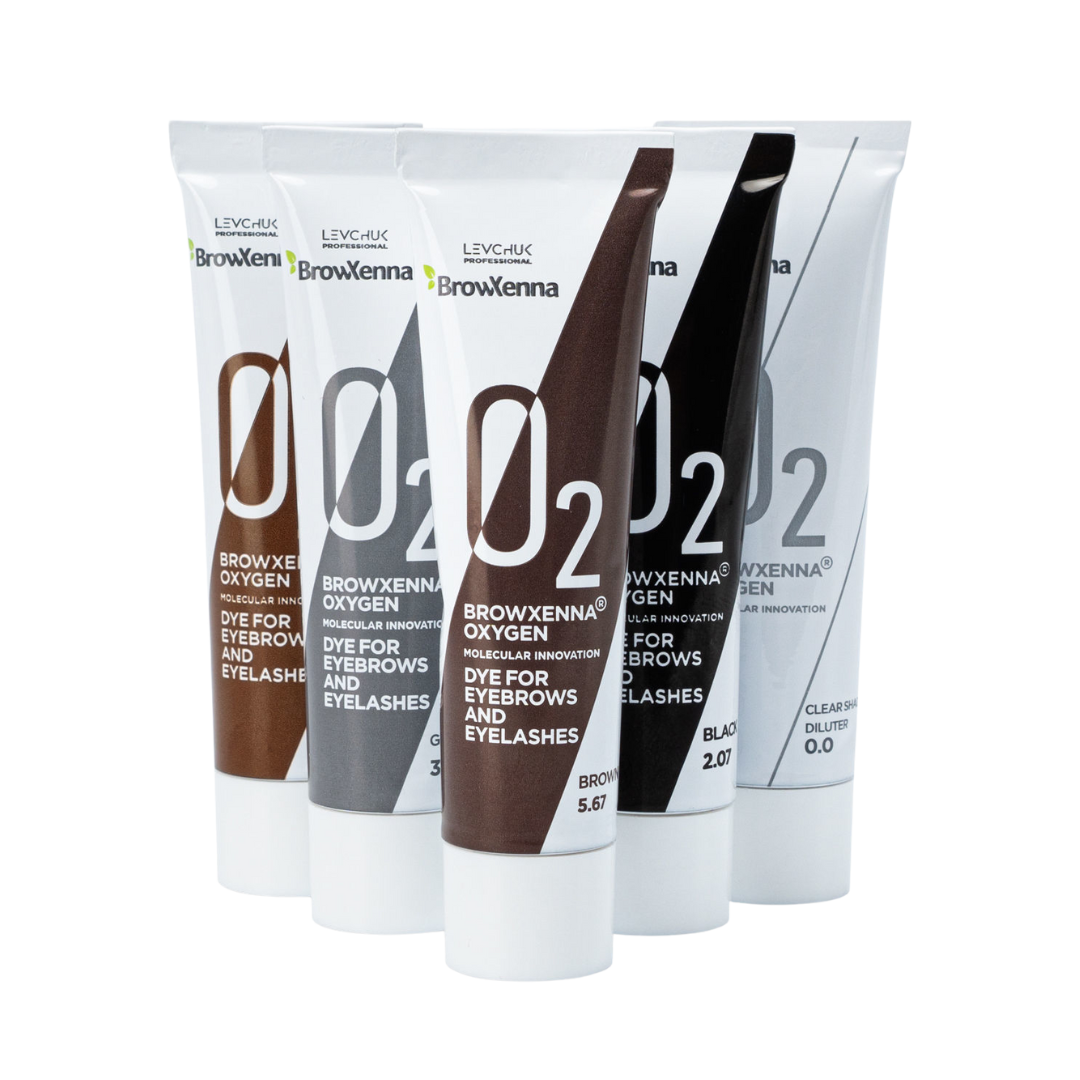 Oxygen O2 Tinte En Gel para cejas y pestañas – Boom Cosmetics