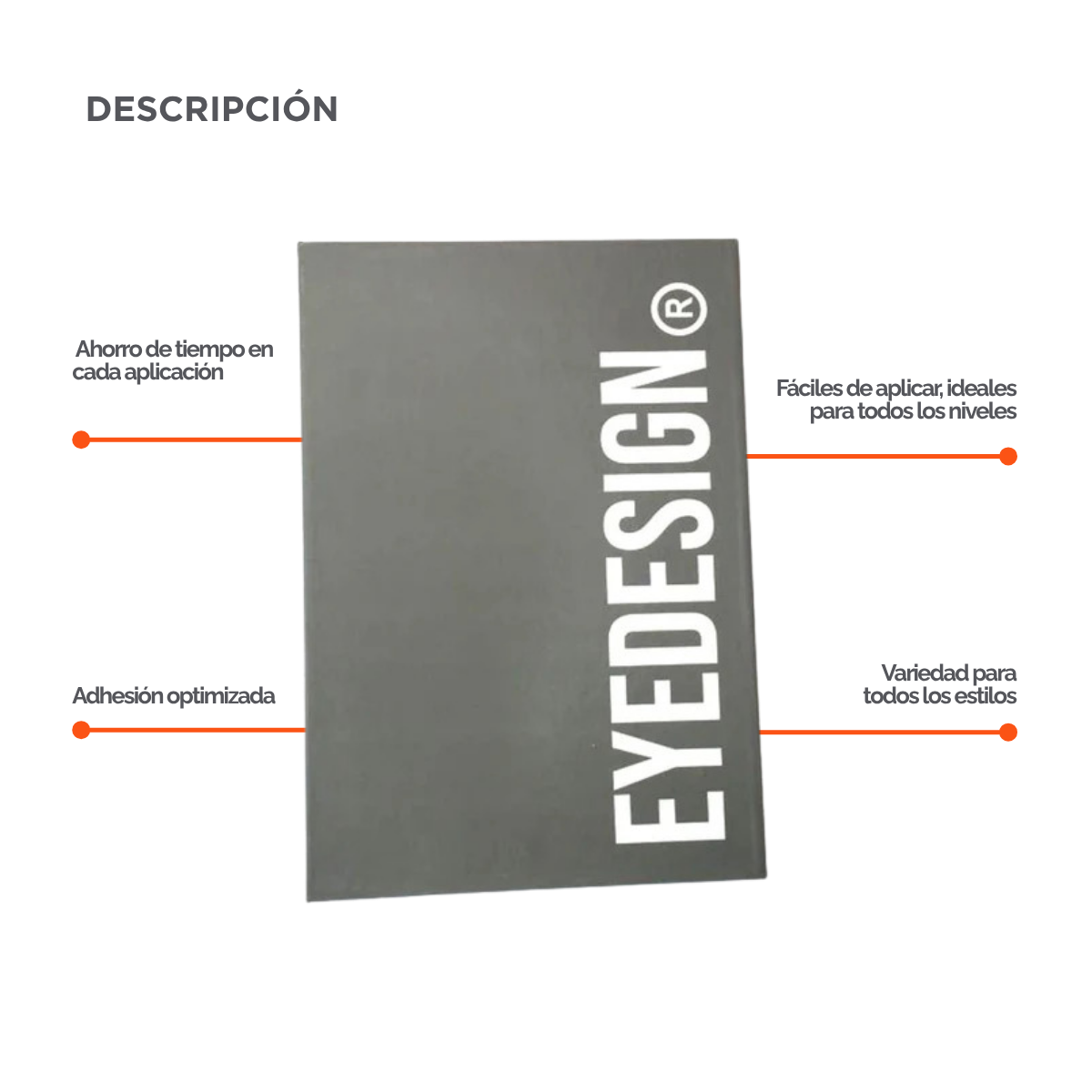 Extensiones de Pestañas Abanicos pre-armados para volumen Eye Design