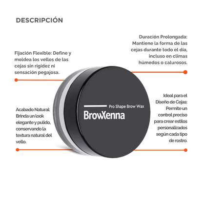 ProShapeBrowWax_ cera para moldeo de cejas
