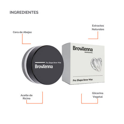 ProShapeBrowWax_ cera para moldeo de cejas