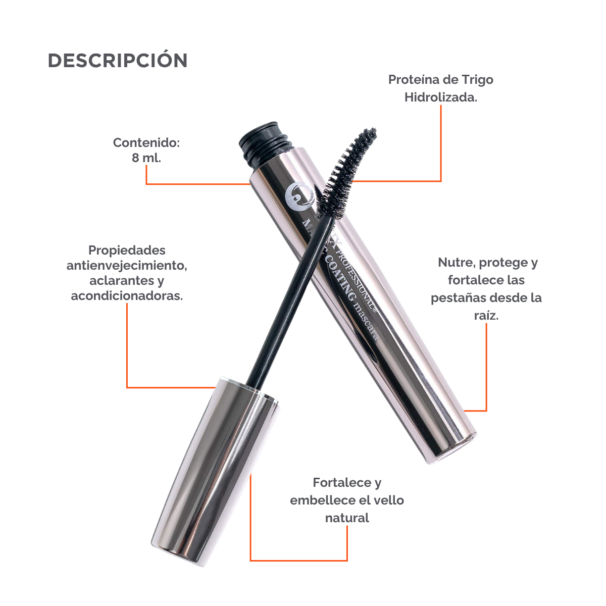 Dlux Sellador para extensiones de pestaña
