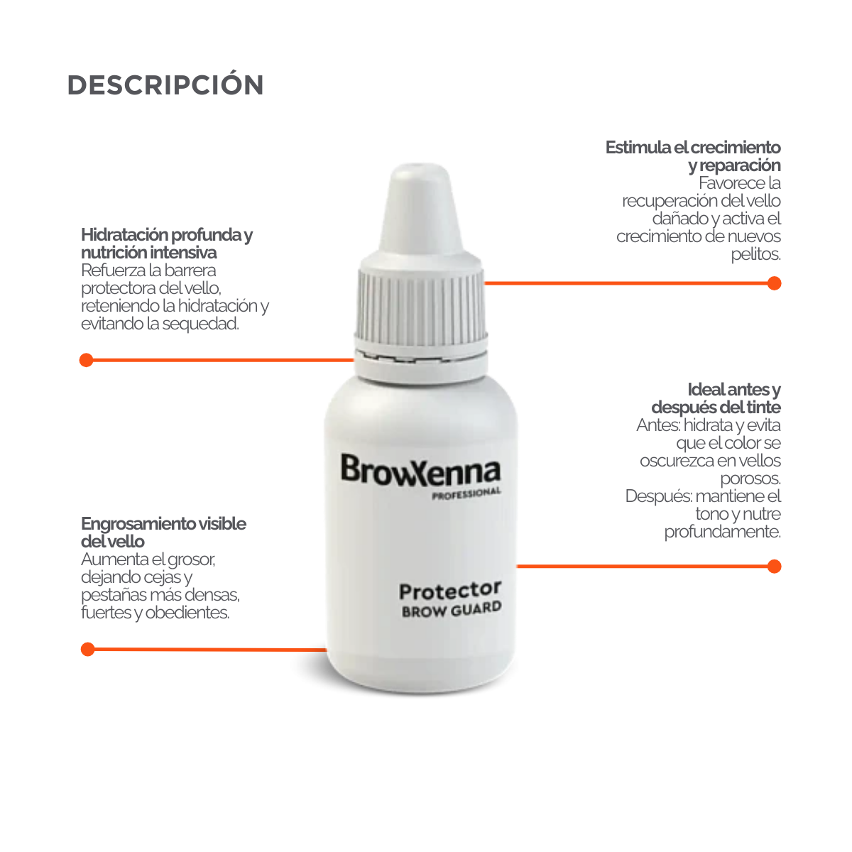 PROTECTOR BROW GUARD – Gel Protector Profesional para Laminación de Cejas