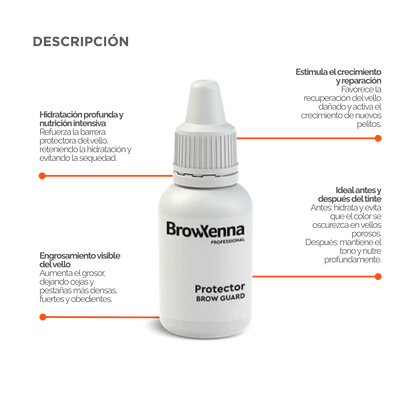 PROTECTOR BROW GUARD – Gel Protector Profesional para Laminación de Cejas