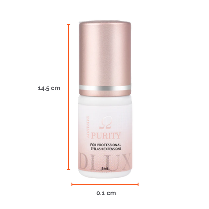 Adhesivo Purity Omega DLUX profesional secado 1‑2 s retención hasta 8 semanas baja emisión