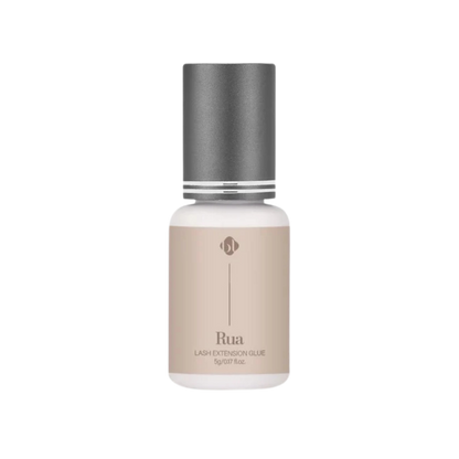 Rua Adhesive BL Lashes adhesivo profesional negro para extensiones pestañas secado 2‑4 segundos retención hasta 6 semanas