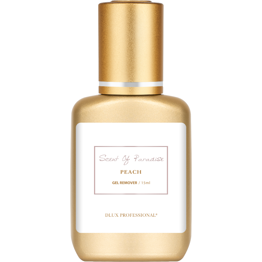 Scent of Paradise Remover Dlux Pro - Removedor de Extensiones de Pestañas con Aroma