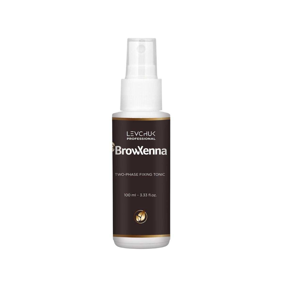 Two Phase Tonic BrowXenna 100 ml-solución bifásica profesional para eliminar henna y tintes de cejas de forma efectiva, suave e hidratante, ideal para preparaciones y correcciones en cabina.