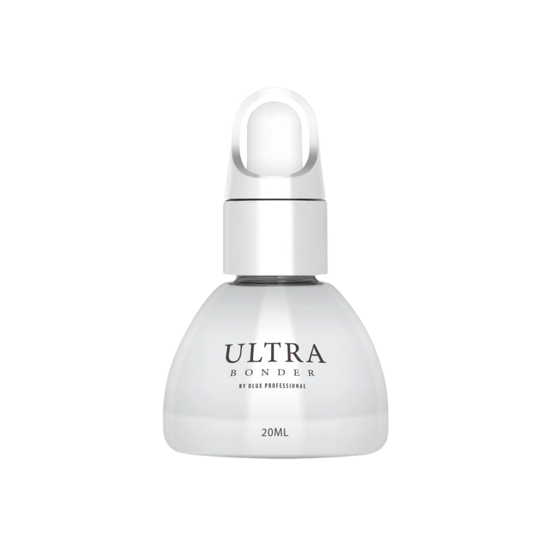
Ultra Bonder DLUX Professional bond sealant extensión pestañas retención prolongada bajo humo secado rápido flexible ojos sensibles