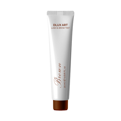DLUX ART Lash & Brow Tint Brown - Tinte para cejas