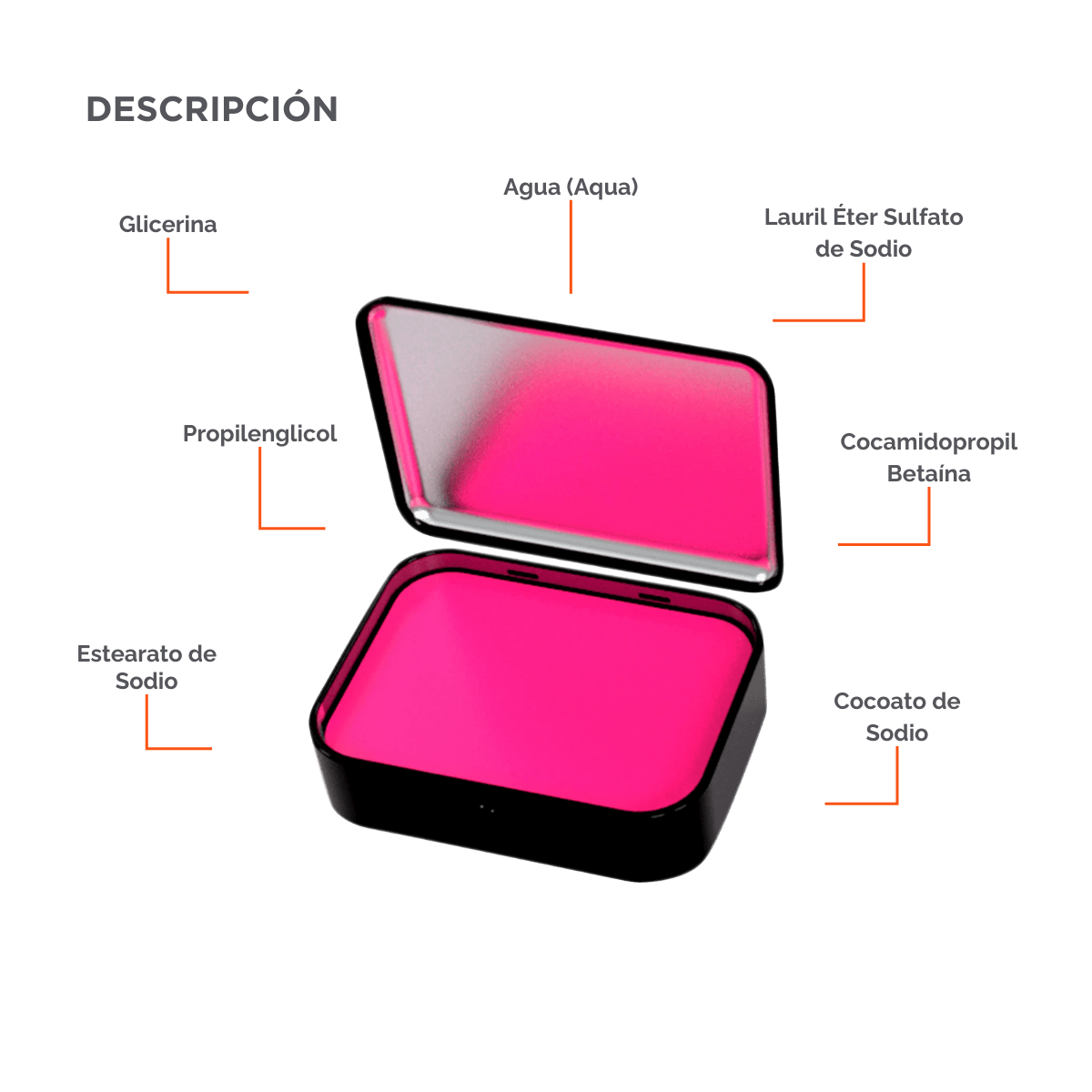 Jabon estilizado para ceja - Brow Styling Soap Browxenna®