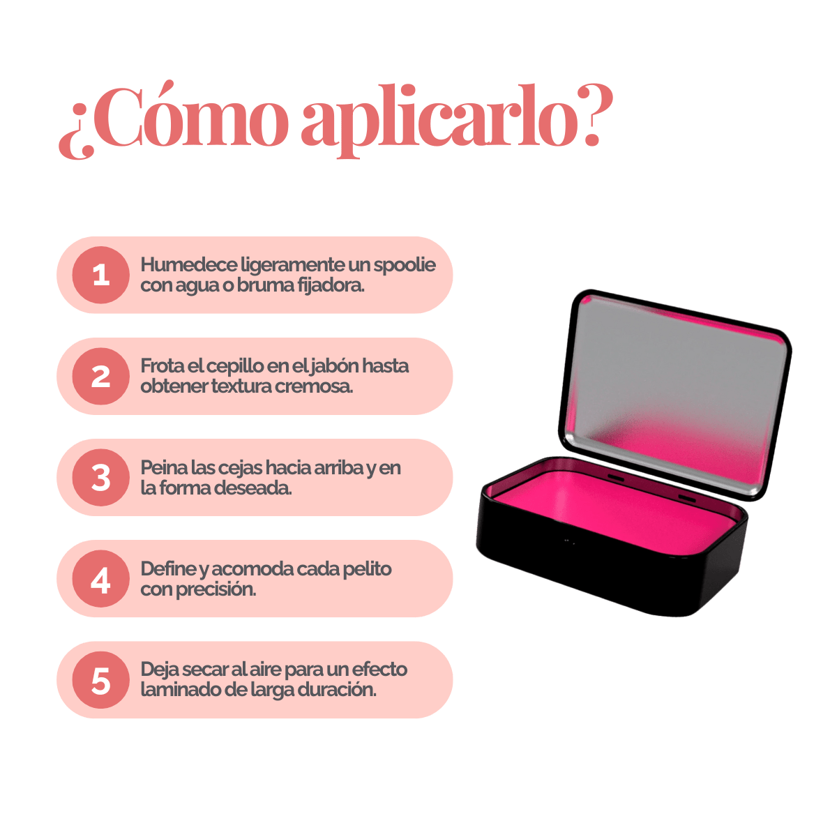 Jabon estilizado para ceja - Brow Styling Soap Browxenna®