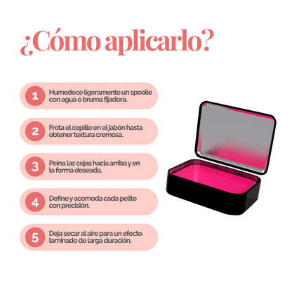 Jabon estilizado para ceja - Brow Styling Soap Browxenna®