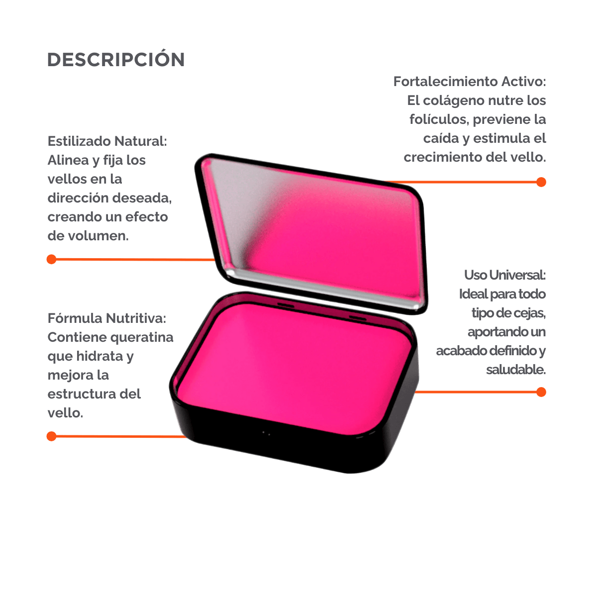 Jabon estilizado para ceja - Brow Styling Soap Browxenna®